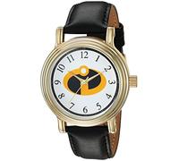 Disney Women's Incredibles 2' Quartz Metal Casual Watch, Color:Black (Model: WDS000583)