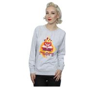 Inside Out Fired Up Sweatshirt Disney Grey S