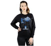 (L, Black) Disney Womens/Ladies Inside Out One Of Those Days Sweatshirt