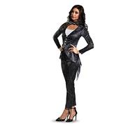 Disney Women's Jack Skellington Deluxe Adult Costume, Multi