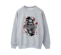 Disney Women's Jack Sparrow Sweatshirt in Grey | Size: Small Disney Grey S