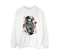 Disney Women's Jack Sparrow Sweatshirt in White | Size: 5XL Disney White 5XL