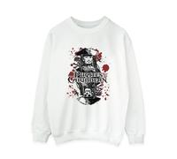 Disney Women's Jack Sparrow Sweatshirt in White | Size: Large Disney White L