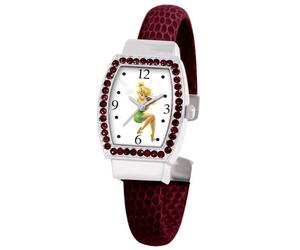 Disney Women's January Birthstone"Tinker Bell" Bangle Watch 0914BG0001-21
