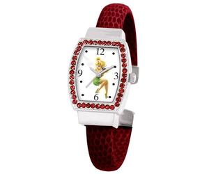 Disney Women's July Birthstone"Tinker Bell" Bangle Watch 0914BG0007-21