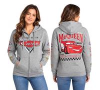 Disney Women's L Disney Zip Hoodie Hooded Sweatshirt (pack of 1)