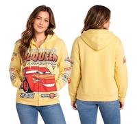 Disney Women's L Disney Zip Hoodie Hooded Sweatshirt (pack of 1)