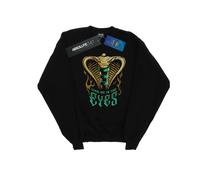 Disney Womens/Ladies Aladdin Movie Jafar Snake Eyes Sweatshirt BI5406