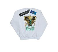 Disney Womens/Ladies Aladdin Movie Jafar Snake Eyes Sweatshirt BI5406