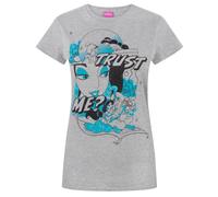 Disney Womens/Ladies Aladdin Trust Me T-Shirt NS4719