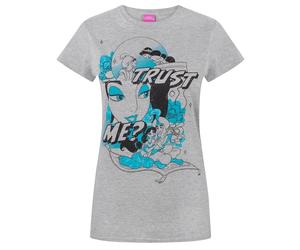 Disney Womens/Ladies Aladdin Trust Me T-Shirt NS4719