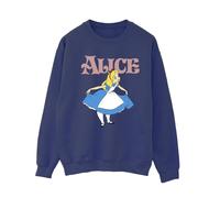 Disney Womens/Ladies Alice In Wonderland Take A Bow Sweatshirt BI5609