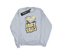 Disney Womens/Ladies Beauty And The Beast I Love Fairy Tales Sweatshirt BI10243