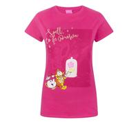 Disney Womens/Ladies Beauty And The Beast Spell To Be Broken / Small Pink NS4811