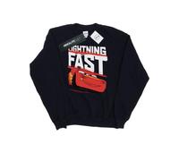 Disney Womens/Ladies Cars Lightning Fast Sweatshirt BI3181
