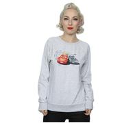 Disney Womens/Ladies Cars Lightning Vs Storm Sweatshirt BI3365