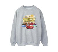 Disney Womens/Ladies Cars Radiator Springs Group Sweatshirt - Sports Grey - Sports Grey - S