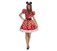 Disney Womens/Ladies Classic Minnie Mouse Costume Set / N/A N/A SM124