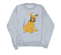 Disney Womens/Ladies Classic Pluto Sweatshirt BI8708