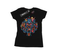 Disney Womens/Ladies Coco Tree Pattern Cotton T-Shirt BI14325