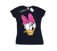 Disney Womens/Ladies Daisy Duck Head Painted Cotton T-Shirt BI31672