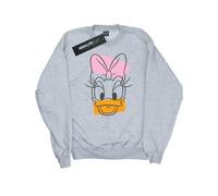 Disney Womens/Ladies Daisy Duck Head Sweatshirt BI8672