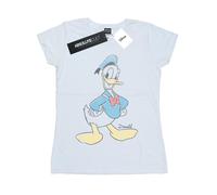 (XXL, White) Disney Womens/Ladies Donald Duck Classic Cotton T-Shirt