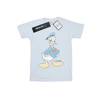 Disney Womens/Ladies Donald Duck Classic Donald Cotton Boyfriend T-Shirt BI35899