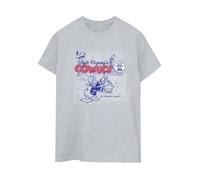 Disney Womens/Ladies Donald Duck Comics Cotton Boyfriend T-Shirt BI38391