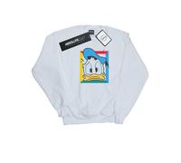 Disney Womens/Ladies Donald Duck Panicked Sweatshirt BI27902