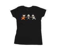 Disney Womens/Ladies Duck Tales Halloween Costumes Cotton T-Shirt BI33870