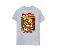 Disney Womens/Ladies Duck Tales The Movie Cotton Boyfriend T-Shirt - Sports Grey - Sports Grey - M