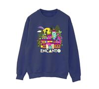 Disney Womens/Ladies Encanto Many Houses Sweatshirt BI16775