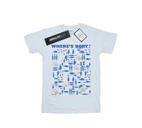 Disney Womens/Ladies Finding Dory Where's Dory? Cotton Boyfriend T-Shirt BI2304