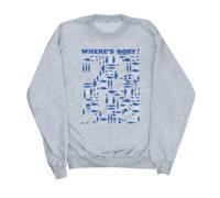 Disney Womens/Ladies Finding Dory Where's Dory? Sweatshirt BI5833