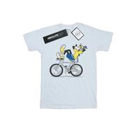 Disney Womens/Ladies Goofy Tour De Goofy Cotton Boyfriend T-Shirt BI50638