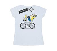 Disney Womens/Ladies Goofy Tour De Goofy Cotton T-Shirt BI31306