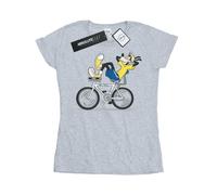 Disney Womens/Ladies Goofy Tour De Goofy Cotton T-Shirt BI31306