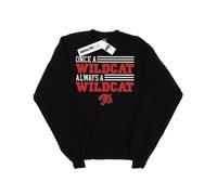 Disney Womens/Ladies High School Musical The Musical Once A Wildcat Sweatshirt - Black - Black - L