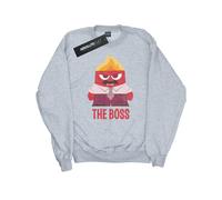 Disney Womens/Ladies Inside Out Anger The Boss Sweatshirt BI9956