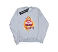 Disney Womens/Ladies Inside Out Fired Up Sweatshirt BI9924