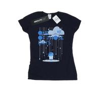 (S, Deep Navy) Disney Womens/Ladies Inside Out One Of Those Days Cotton T-Shirt