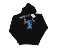 Disney Womens/Ladies Lilo And Stitch Little Devils Hoodie BI5490