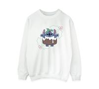 Disney Womens/Ladies Lilo & Stitch Pudding Holly Sweatshirt BI23095