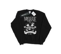 Disney Womens/Ladies Mickey And Minnie Mouse Great Pair Sweatshirt (Black) - Size Medium