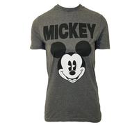 Disney Womens/Ladies Mickey Mouse Face T-Shirt NS6525