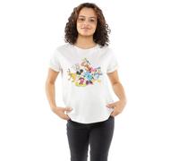 Disney Womens/Ladies Mickey Mouse & Friends T-Shirt