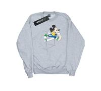 Disney Womens/Ladies Mickey Mouse Hurdles Sweatshirt BI8824