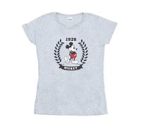 Disney Womens/Ladies Mickey Mouse Laurel Cotton T-Shirt BI31358