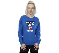 Disney Womens/Ladies Mickey Mouse Presents Sweatshirt BI8952
